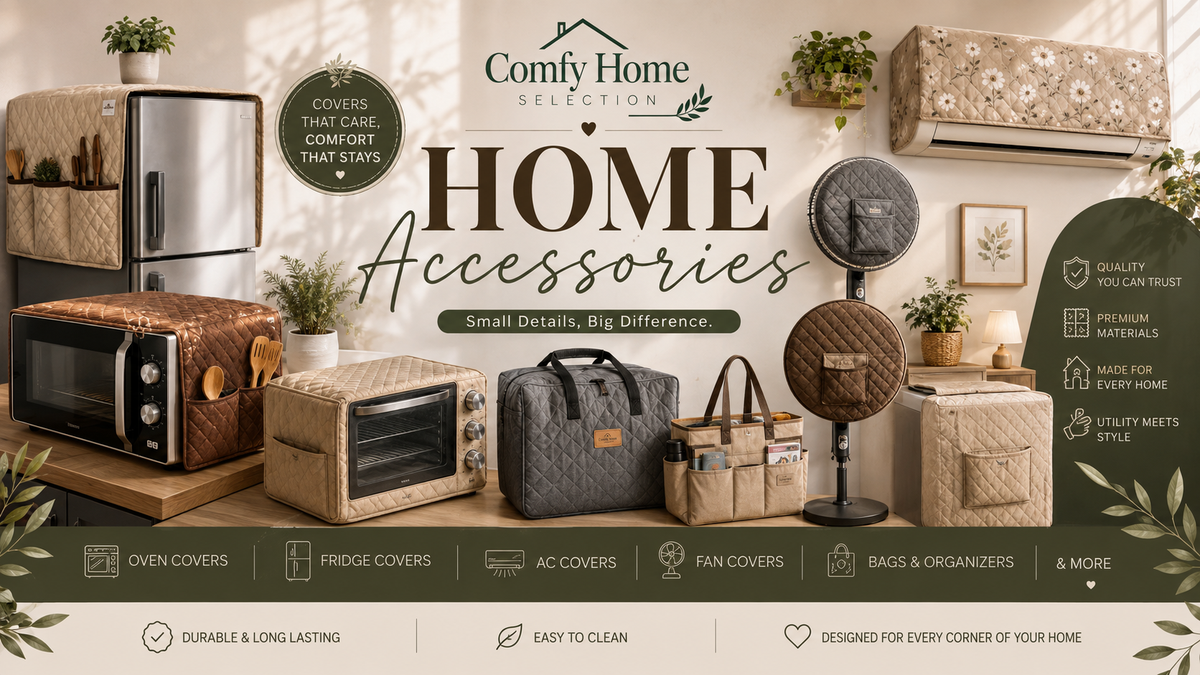 Home Accessories & Utility Covers