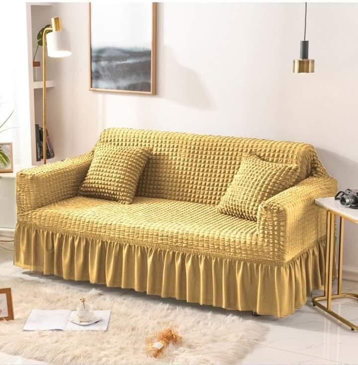 Bubble Luxury Stretch Sofa Covers