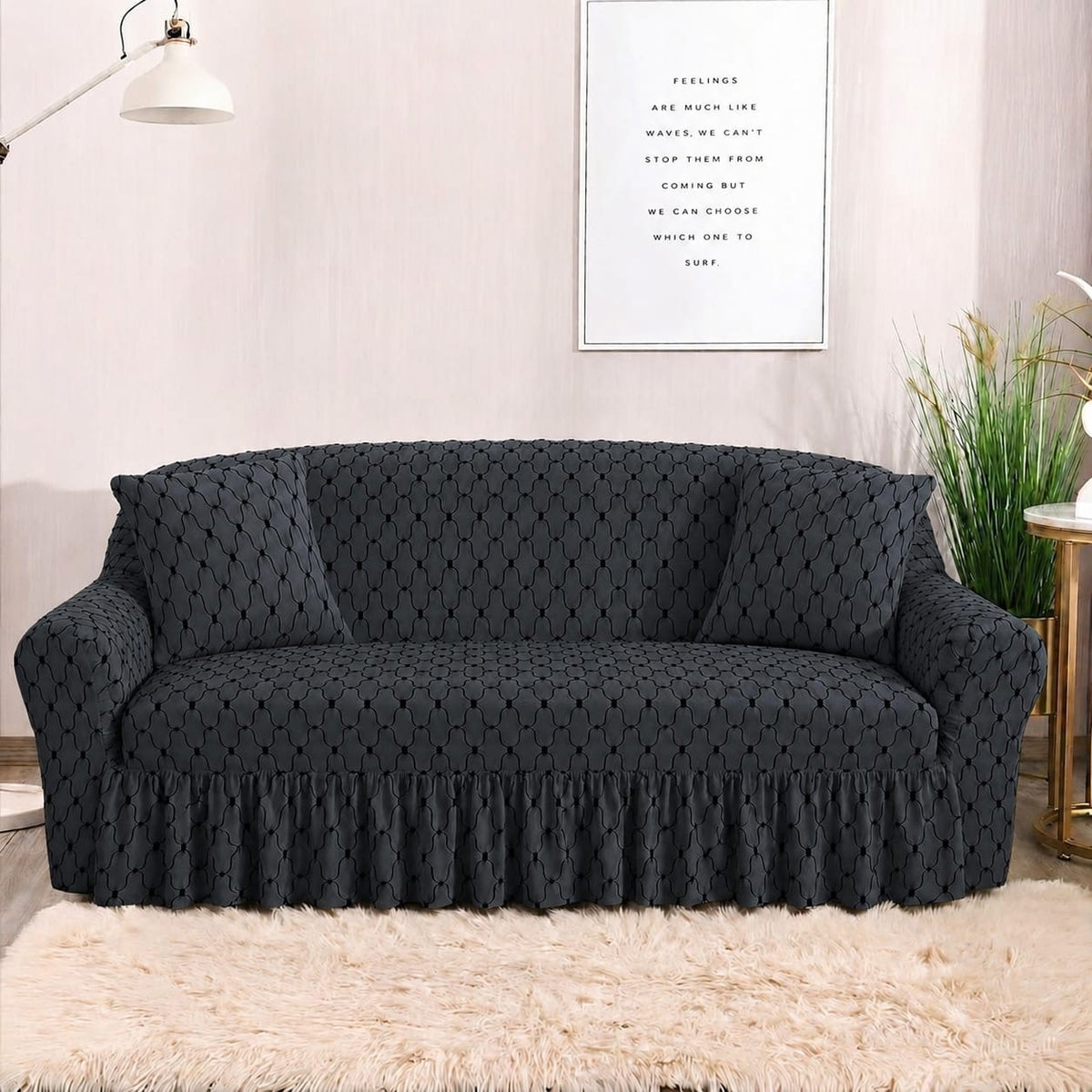 Butterfly Sofa Covers – Jersey Fabric | All Sizes