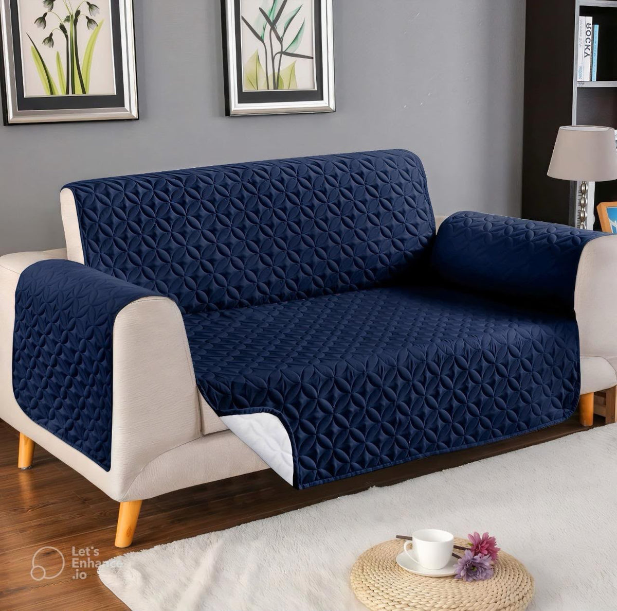 Cross Sofa Cover