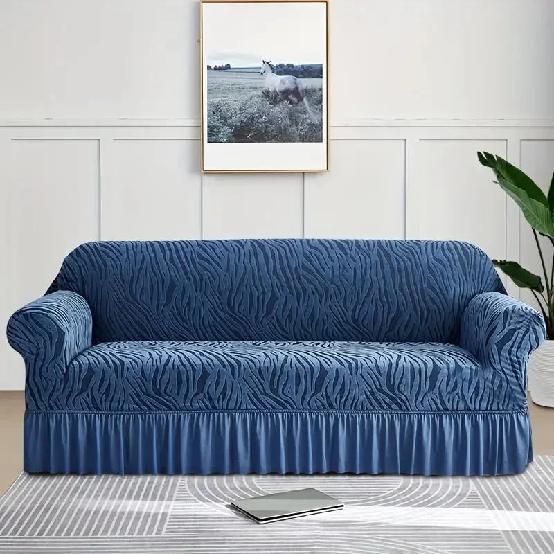 Zebra Cross Sofa Cover