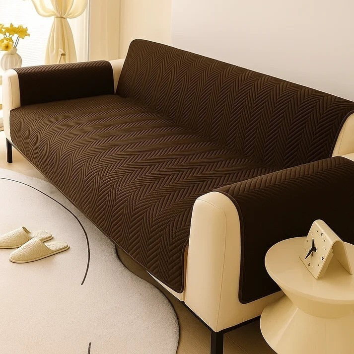 Mat Ultrasonic Soft Sofa Cover