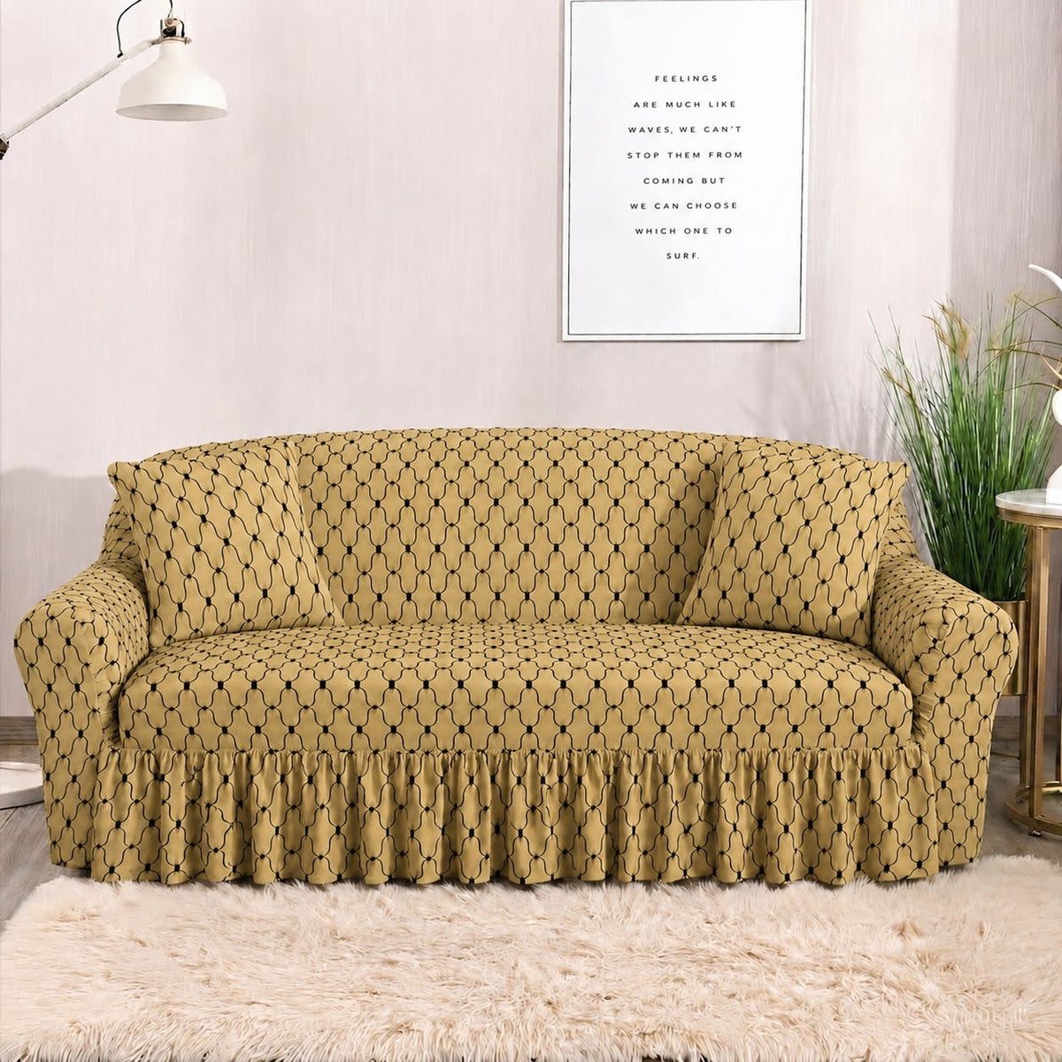 Butterfly Sofa Covers – Jersey Fabric | All Sizes
