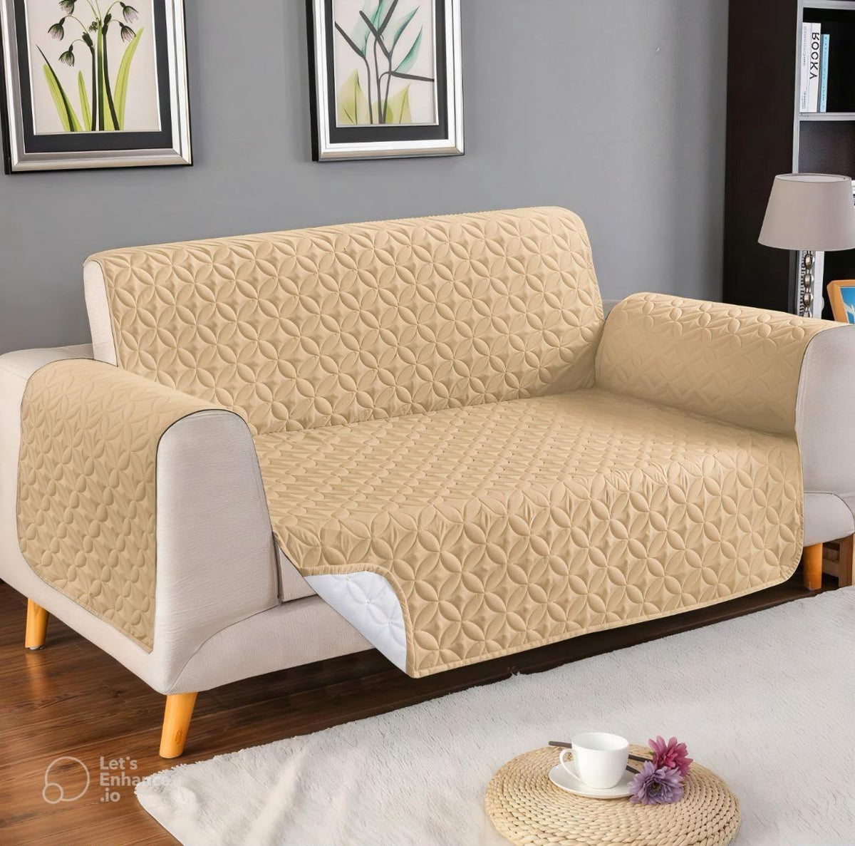 Cross Sofa Cover