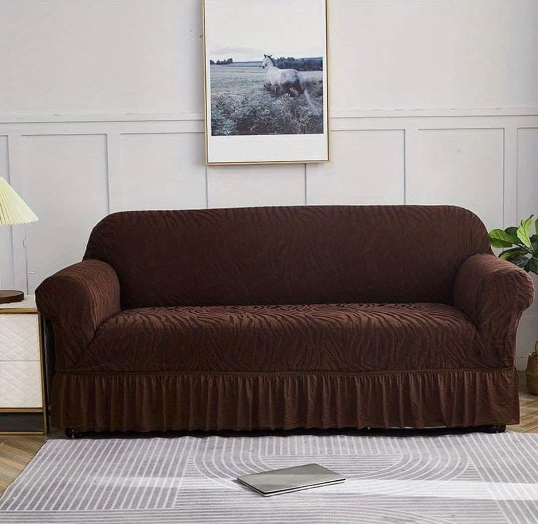 Zebra Cross Sofa Cover