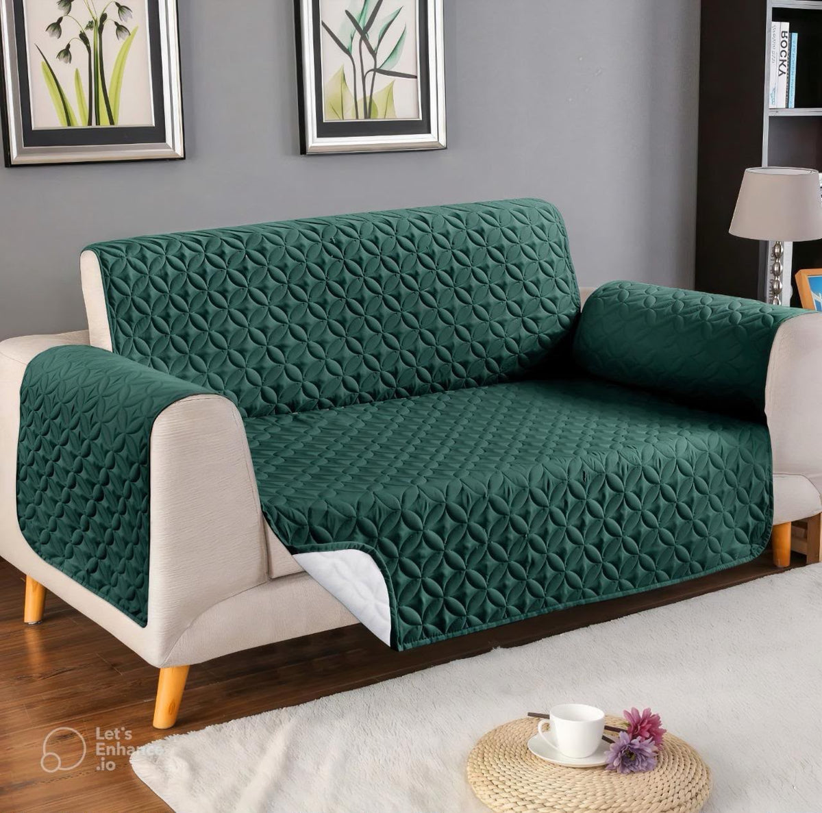 Cross Sofa Cover