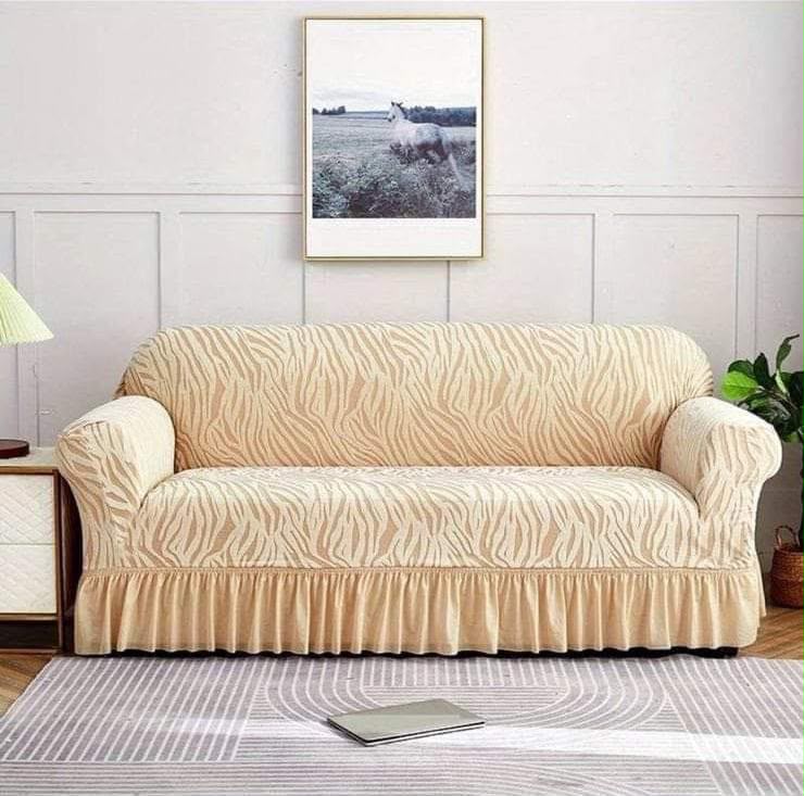 Zebra Cross Sofa Cover