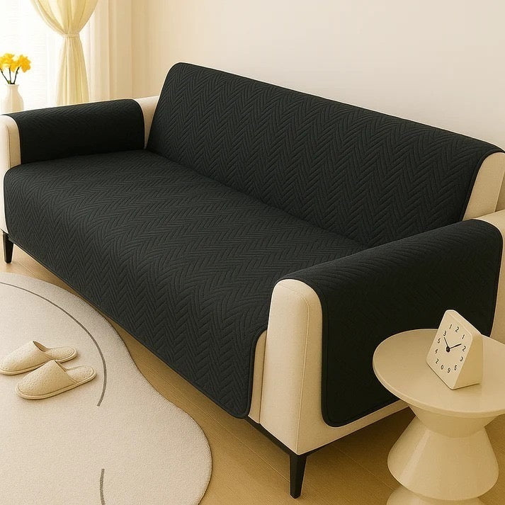 Mat Ultrasonic Soft Sofa Cover