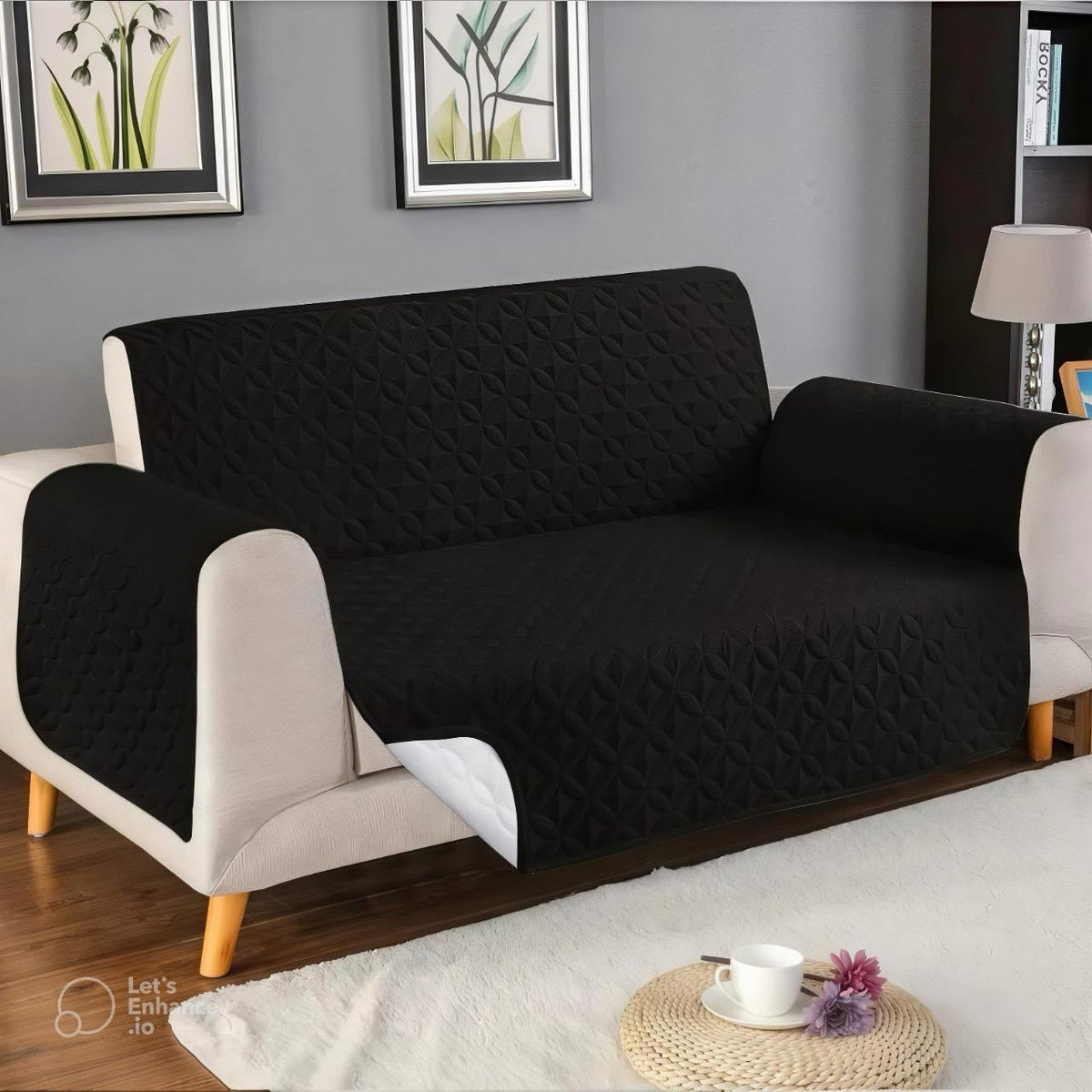 Cross Sofa Cover