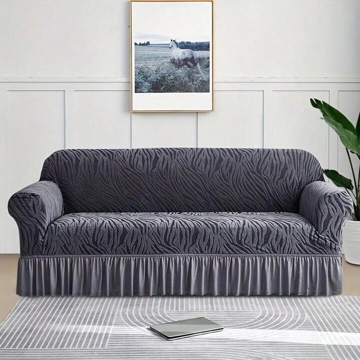 Zebra Cross Sofa Cover