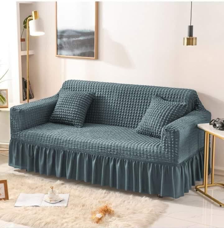 Bubble Luxury Stretch Sofa Covers
