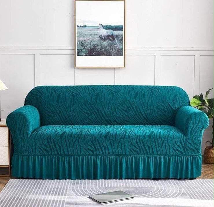 Zebra Cross Sofa Cover