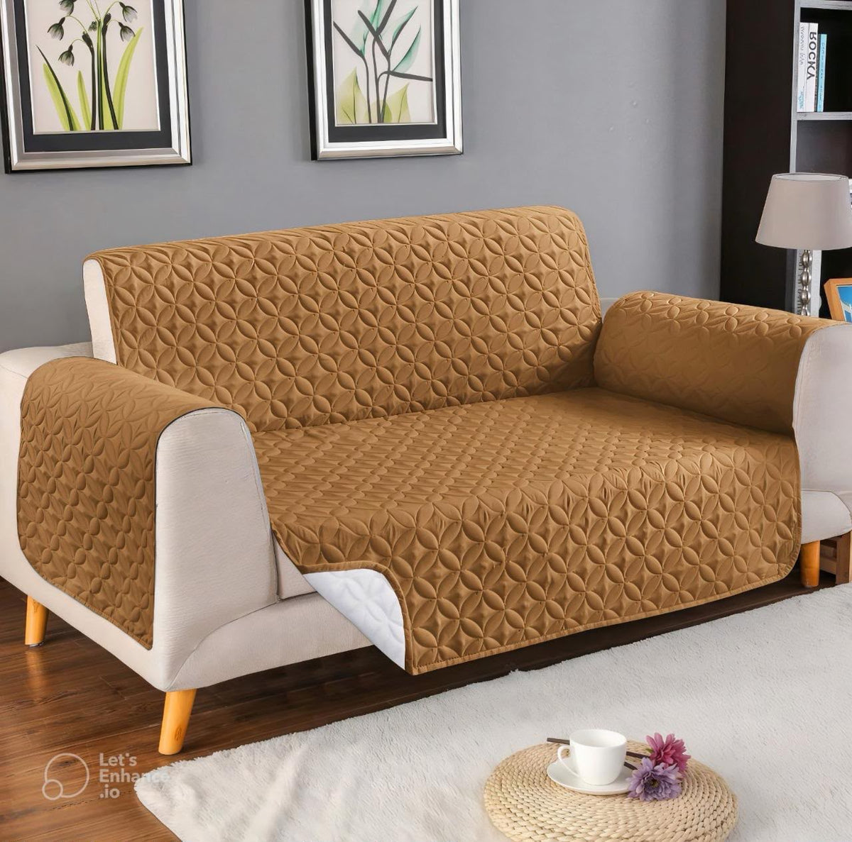 Cross Sofa Cover