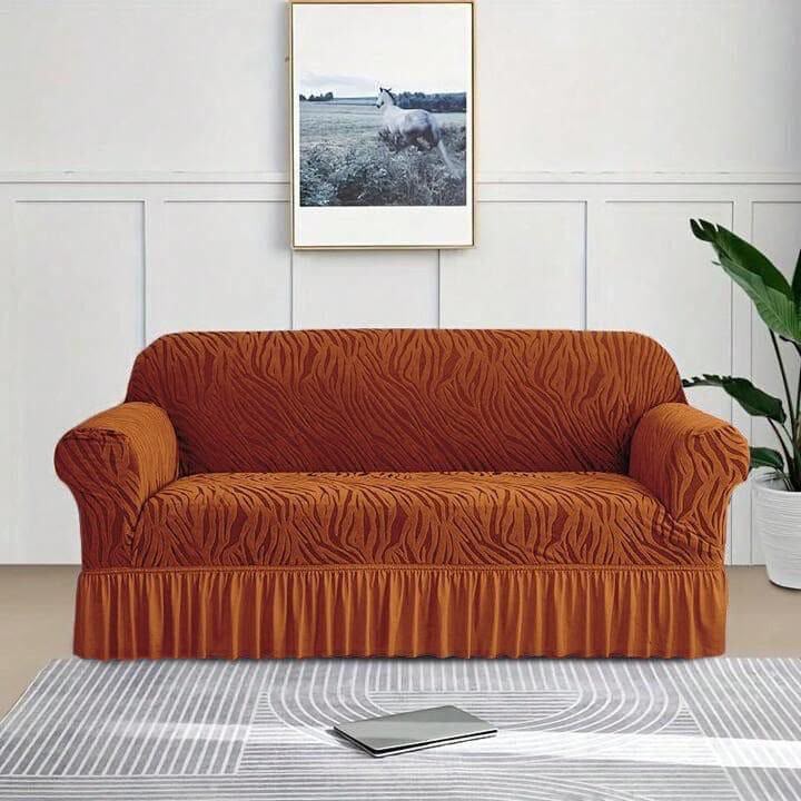 Zebra Cross Sofa Cover