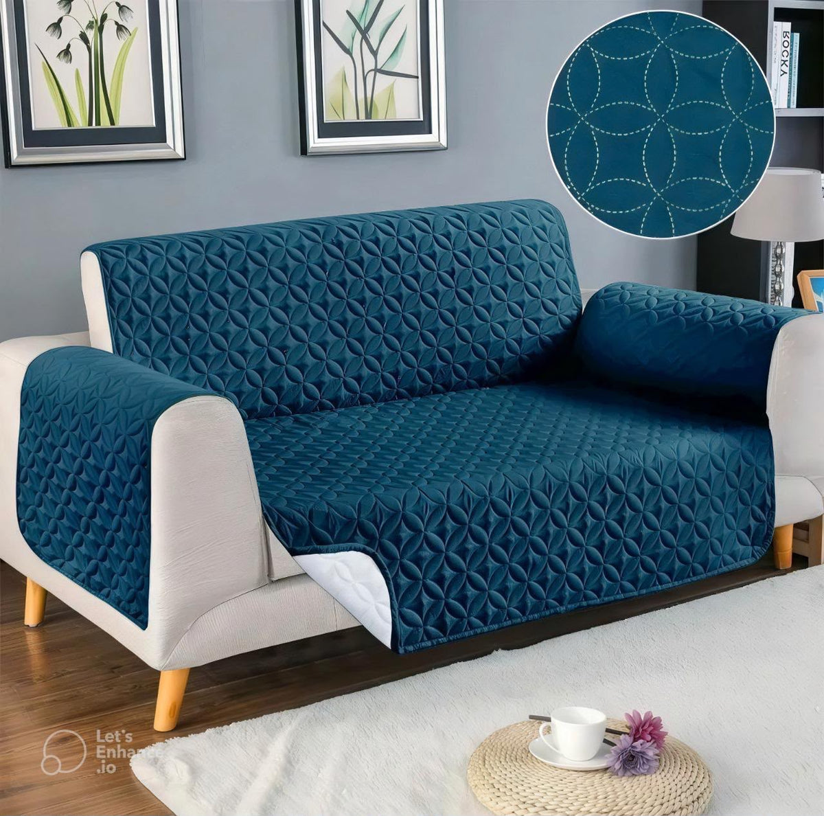 Cross Sofa Cover
