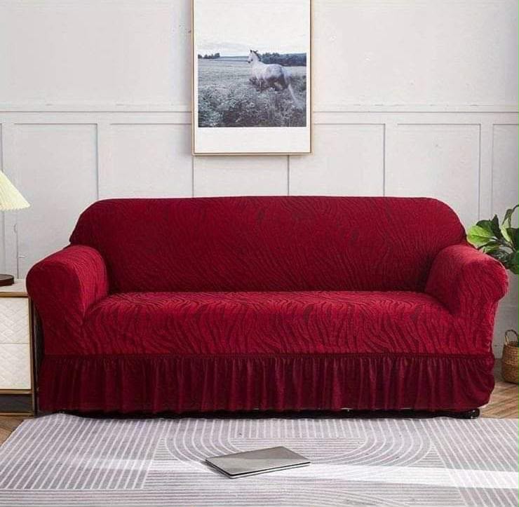 Zebra Cross Sofa Cover