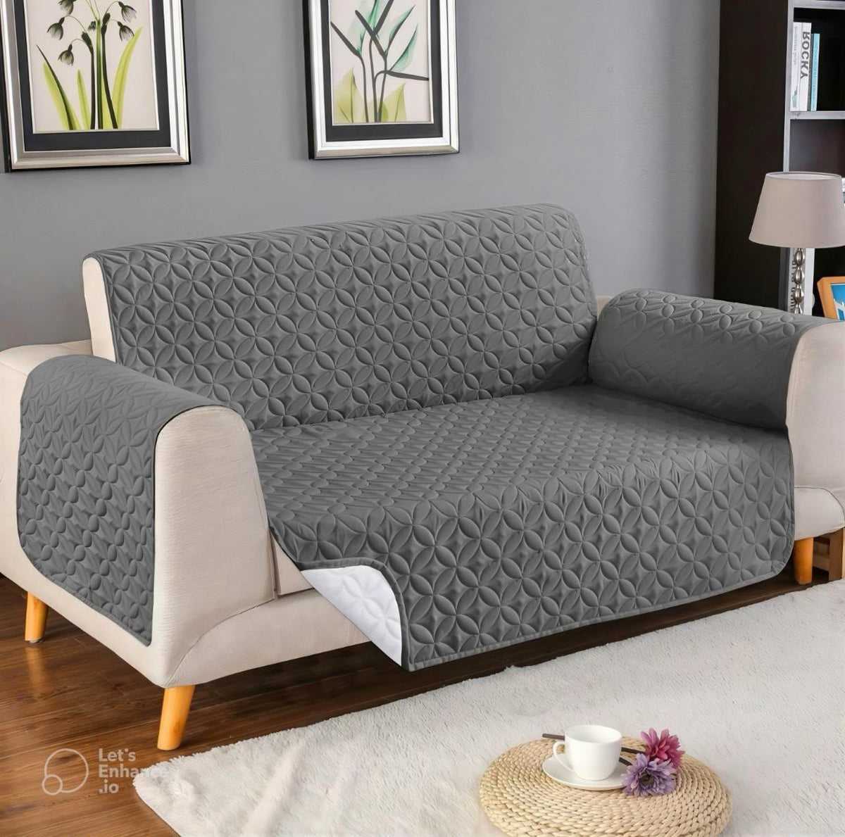 Cross Sofa Cover