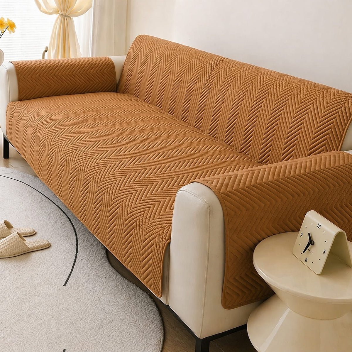 Mat Ultrasonic Soft Sofa Cover