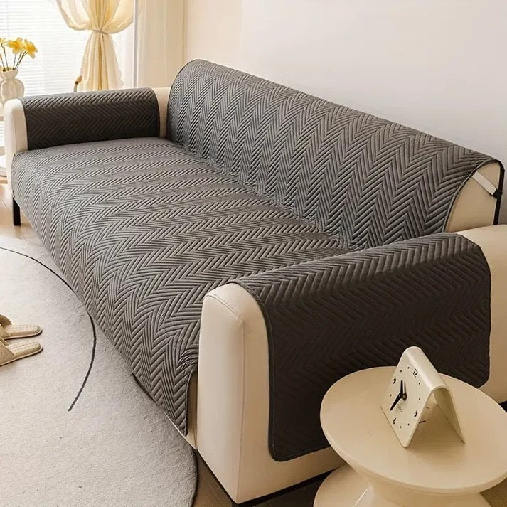 Mat Ultrasonic Soft Sofa Cover