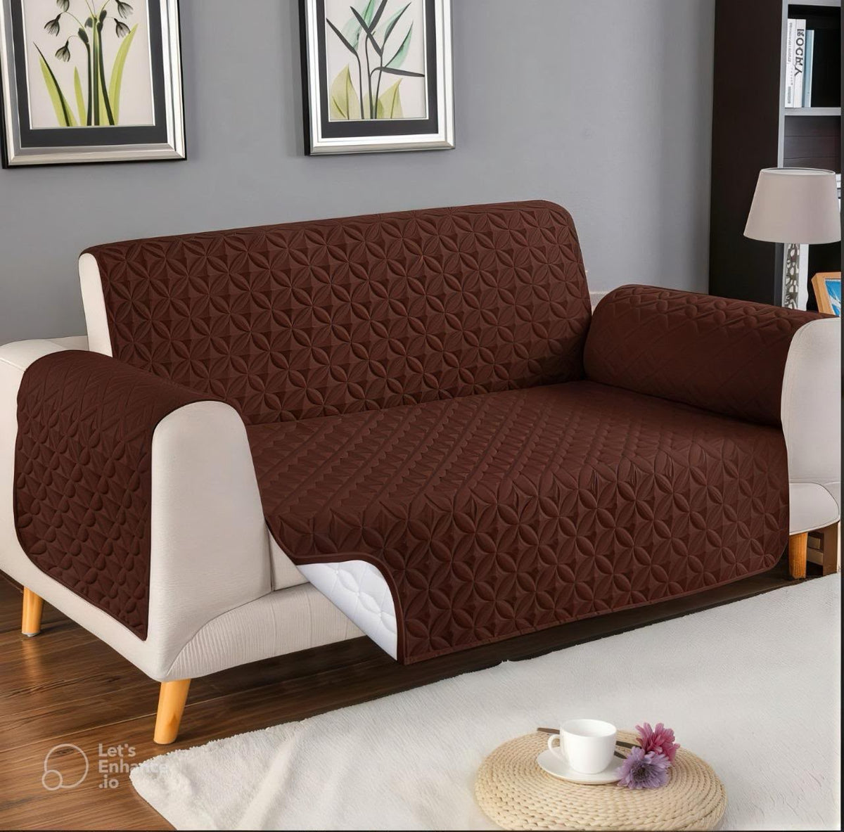 Cross Sofa Cover