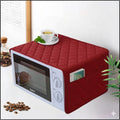 Quilted Oven Cover – 4 Pocket Kitchen Organizer