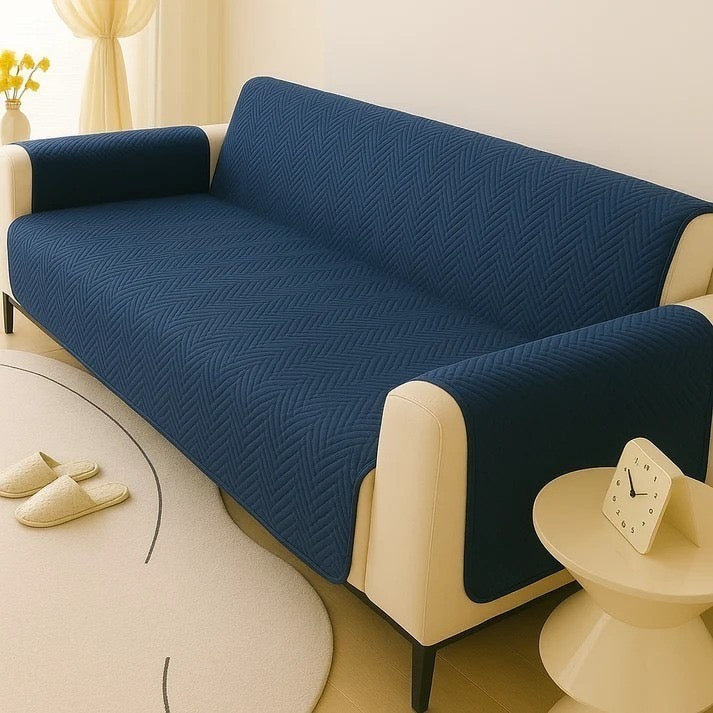 Mat Ultrasonic Soft Sofa Cover