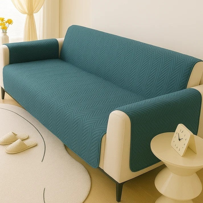 Mat Ultrasonic Soft Sofa Cover