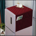 Cotton Luxe Quilted Fridge Cover