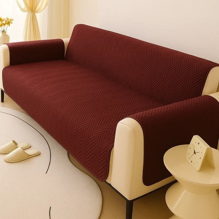Mat Ultrasonic Soft Sofa Cover